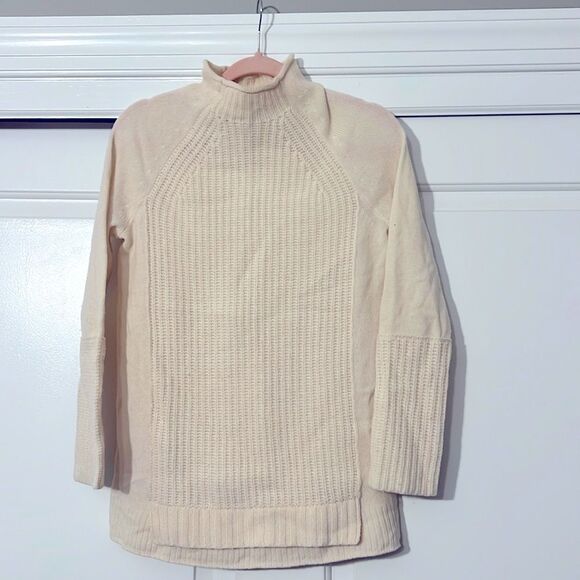 J Crew Mockneck tunic Wool Sweater - Picture 3 of 6